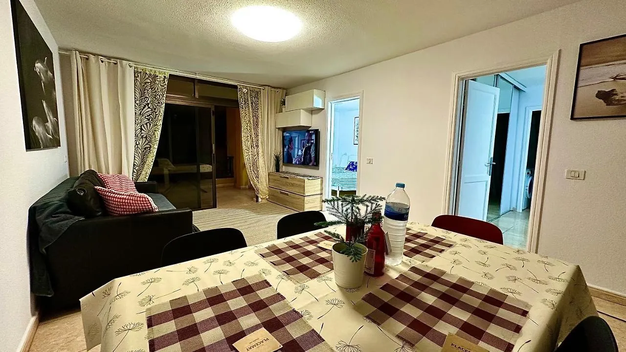 Apartmán La Arena Free Wi-Fi Check-In 24 Hours Puerto de Santiago  Španělsko